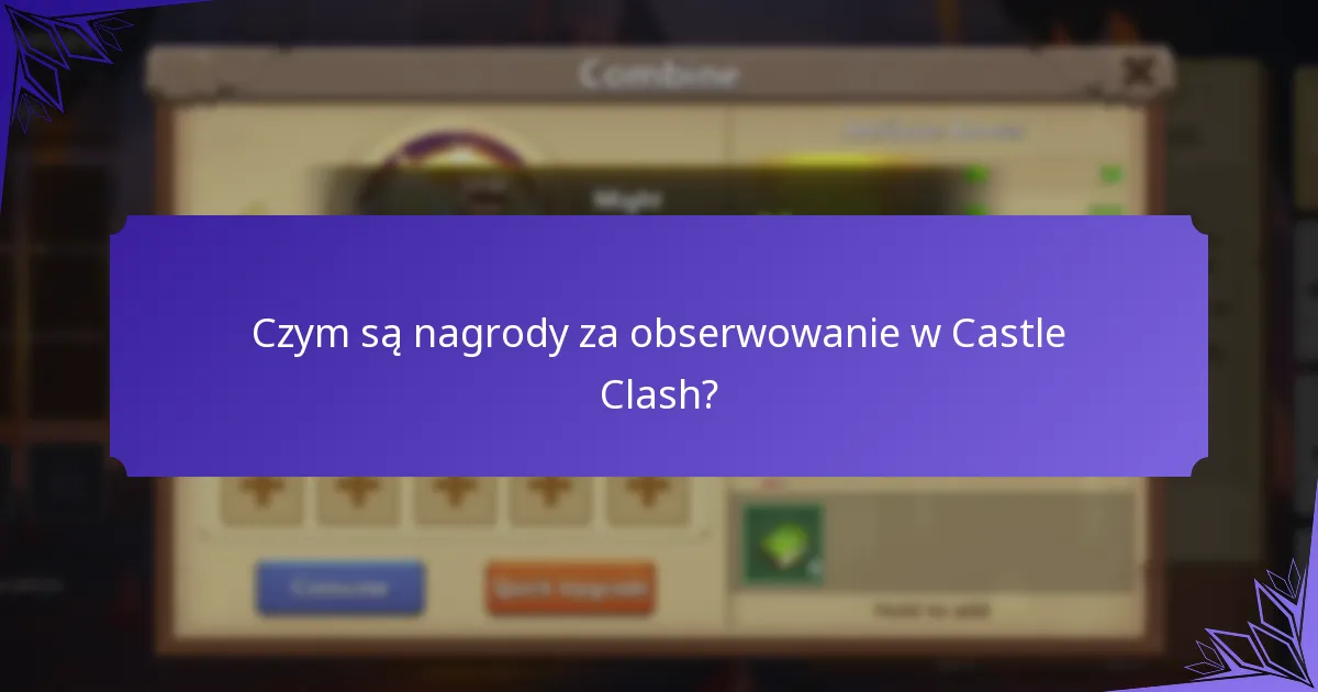 Jak działają wydarzenia w mediach społecznościowych w Castle Clash?