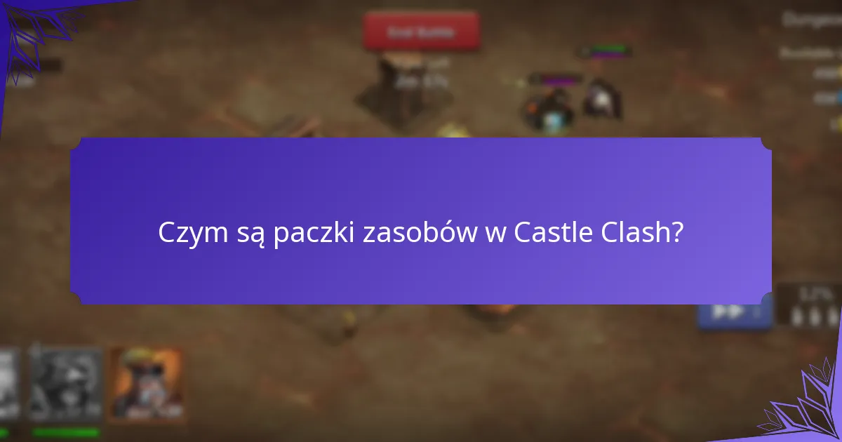 Czym są fragmenty bohaterów w Castle Clash?