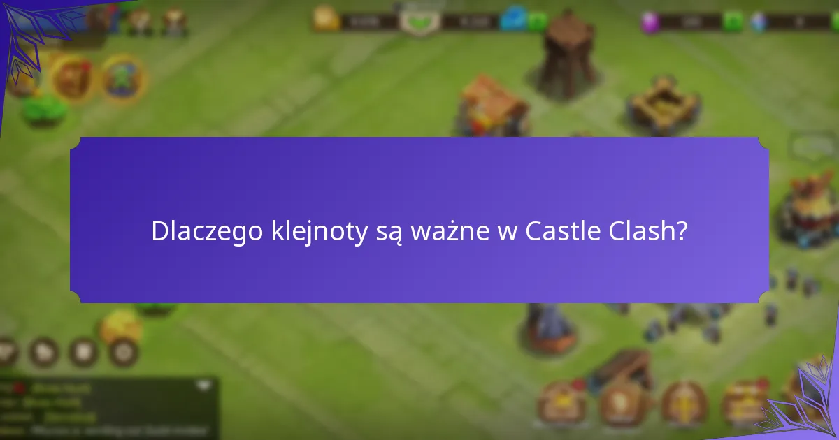 Jak działają cotygodniowe wyzwania w Castle Clash?
