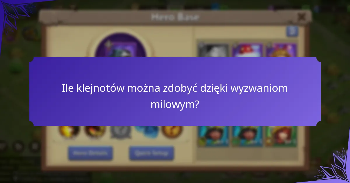 Jakie nagrody kumulacyjne mogą zdobyć gracze z wyzwań milowych?