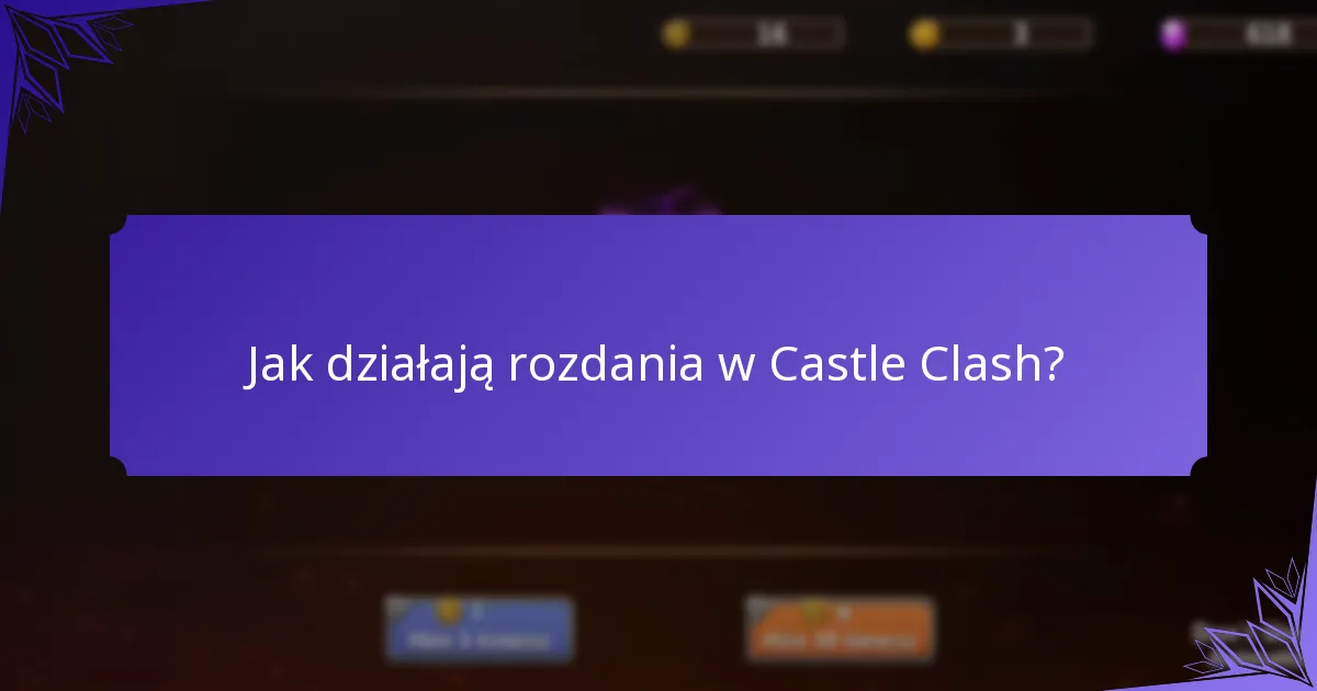 Jakie specjalne promocje są oferowane w Castle Clash?