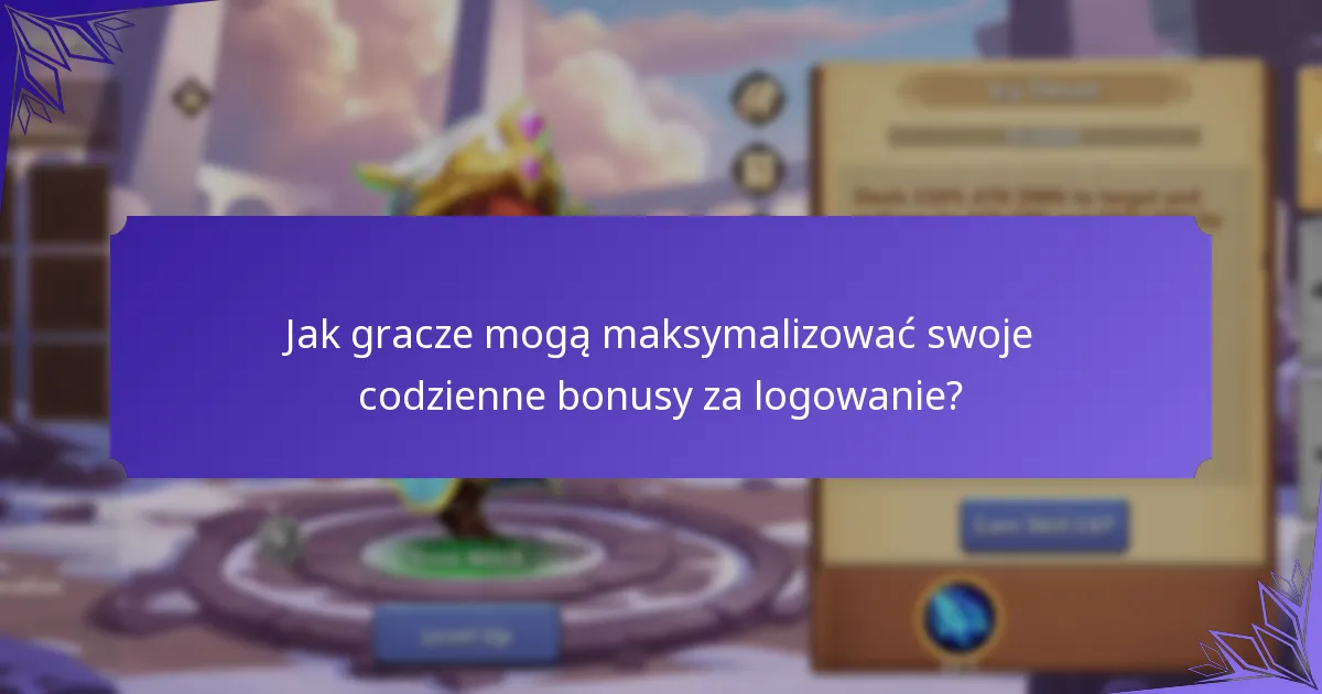 Jakie specjalne nagrody można zdobyć dzięki codziennym logowaniom?