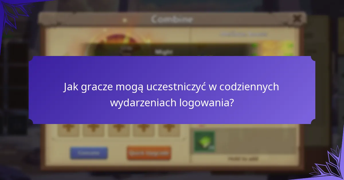 Jak gracze mogą maksymalizować swoje codzienne bonusy za logowanie?