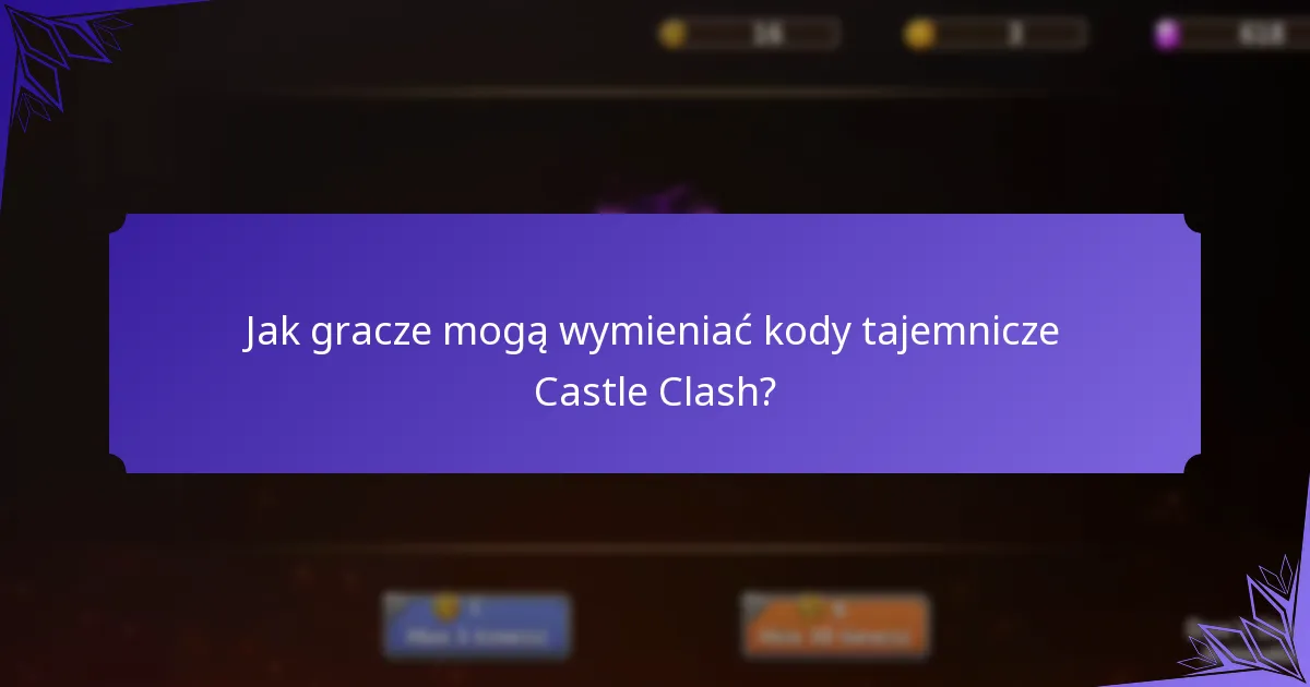 Gdzie gracze mogą znaleźć nowe kody tajemnicze?