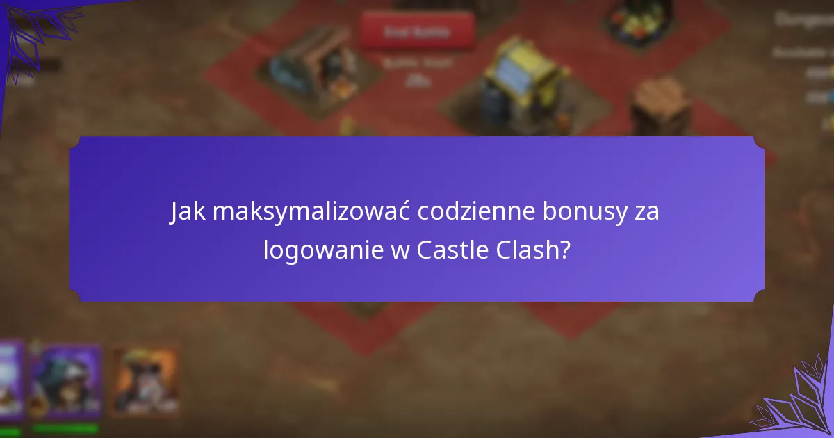 Jakie wydarzenia są związane z codziennymi bonusami za logowanie?