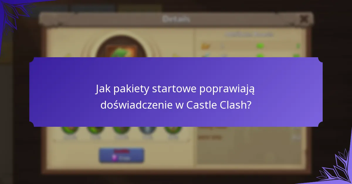 Jaką rolę odgrywają klejnoty w Castle Clash?