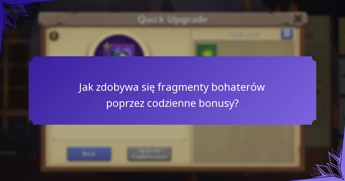 Jakie są dodatkowe nagrody w Castle Clash?