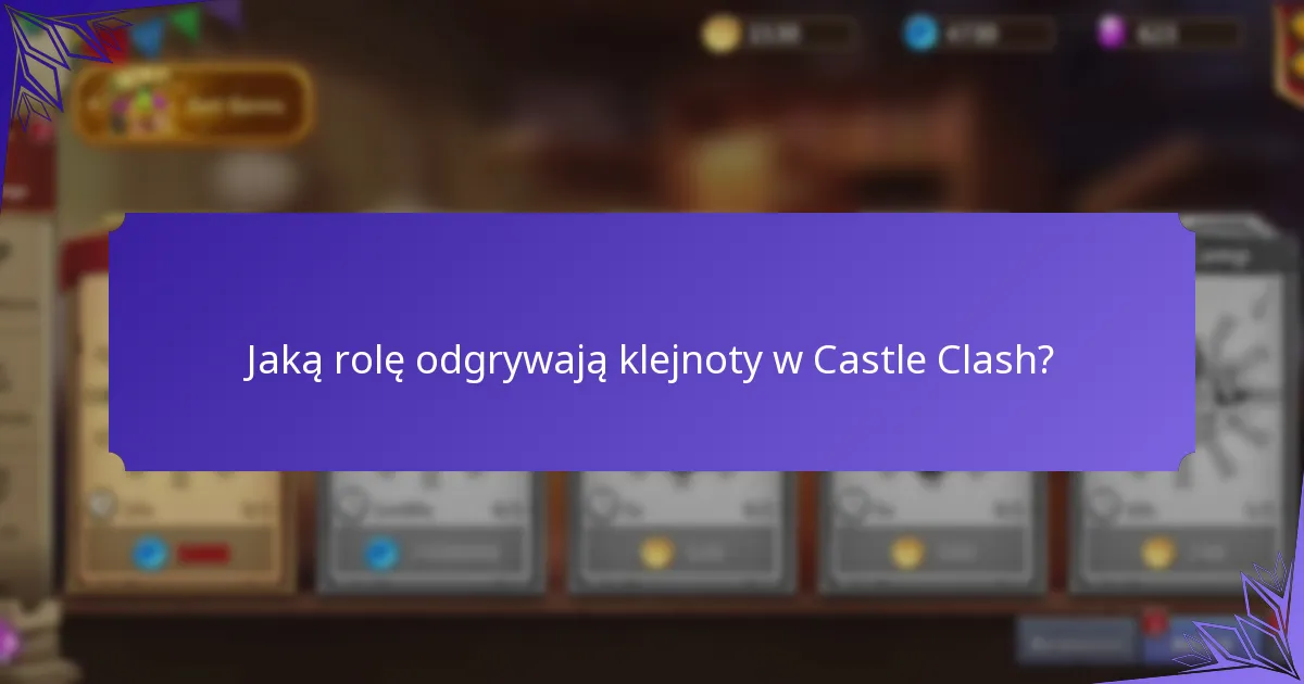 Jak nagrody w Castle Clash wypadają w porównaniu do innych gier?