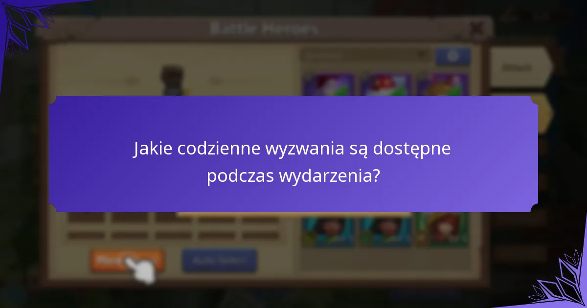 Jakie dodatkowe nagrody mogą zdobyć gracze podczas wydarzenia?