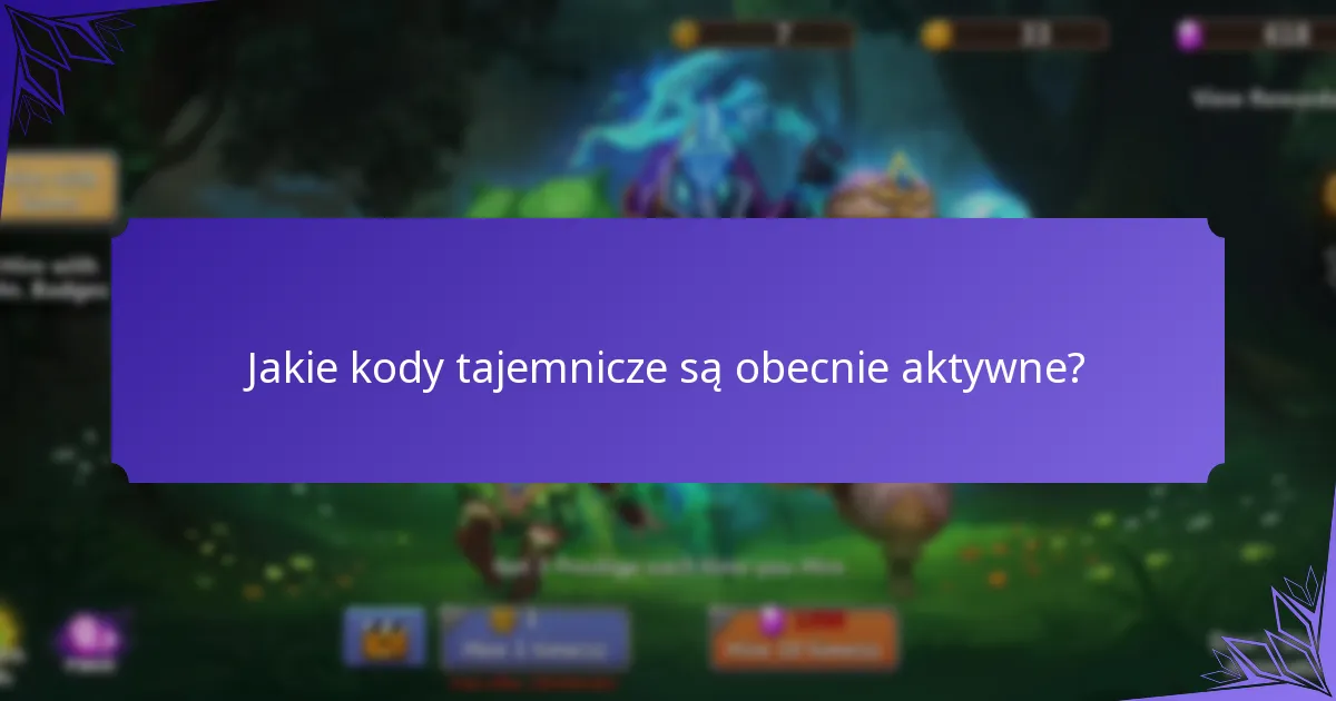 Jakie porady mogą zwiększyć wykorzystanie kodów tajemniczych?