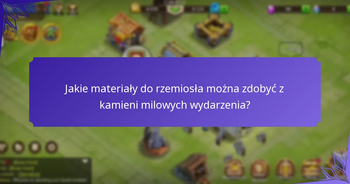 Jak efektywnie osiągnąć kamienie milowe wydarzenia?