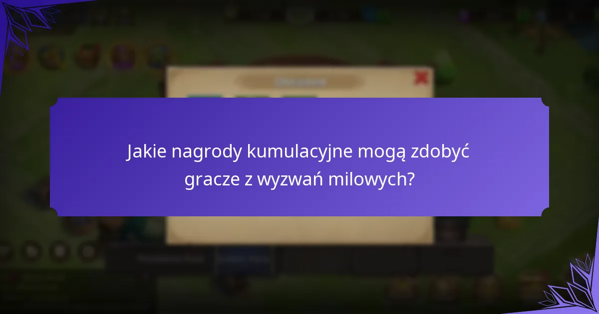 Jak obecne nagrody milowe mają się do poprzednich wydarzeń?