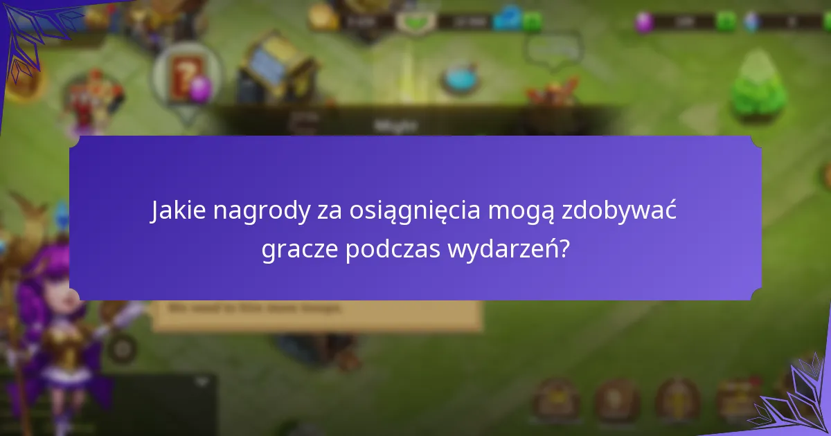 Jakie bonusy są dostępne podczas wydarzeń w Castle Clash?