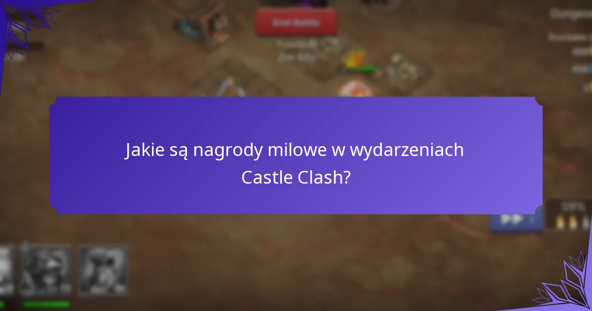 Ile fragmentów bohaterów można zdobyć w wydarzeniach Castle Clash?